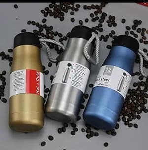Stainless Steel vacuum-insulated water bottles 420ml