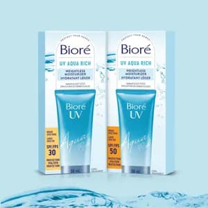 Bioré UV Aqua Rich Weightless Moisturizer - SPF 50 (50ml)