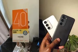 Tecno Spark 40 Pro