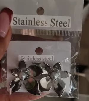 Stainless Steel Turkey Unique Earring