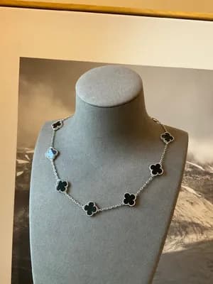Stainless steel turkey necklace
