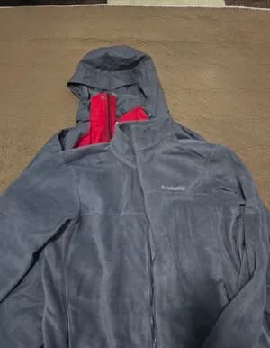 Colombia jacket (Men's 3 in 1 interchange)