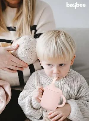 Londony Baby silicone sippy cup Standard