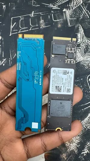 512GB NVMe M.2 SSD