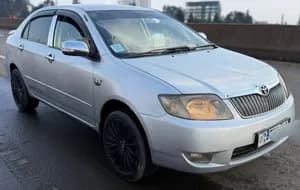 Toyota Corolla 2007 1.3L used