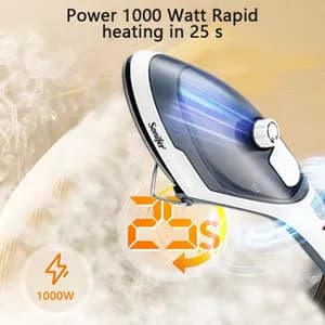 Steam and Cloth Iron 1000W
