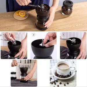 Manual coffee grinder