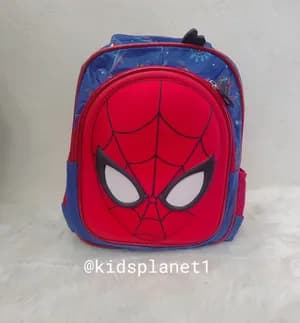 Spider man School bag for kg level