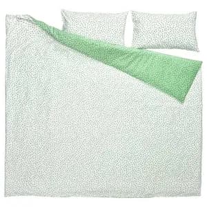IKEA BJÖRKGRÅMALD duvet cover and 2 pillowcases