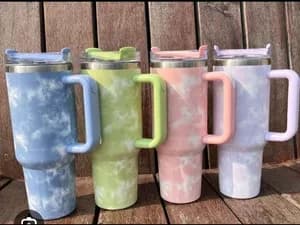 STANLEY mugs with straw (travel cup)