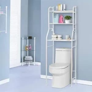Over toilet WC Rack