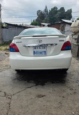 Toyota Yaris Belta 2008