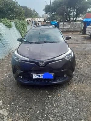Used Toyota CHR 2020 1.2T AWD