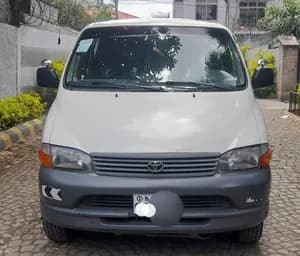 Toyota D4D van 2003