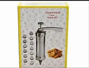 Cookies Press & Icing Set