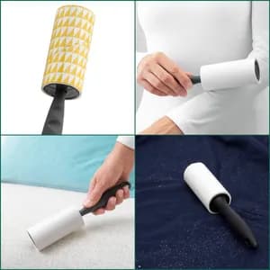 IKEA lint roller grey