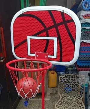 KIDS ADJUSTABLE BASKETBALL STAND