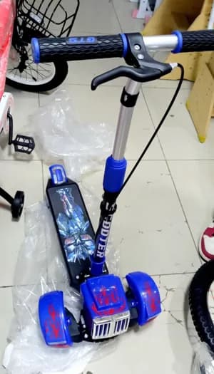 Premium Spider-Man Scooter 5–20