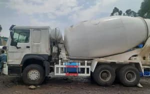 Sino Howo Concrete Mixer
