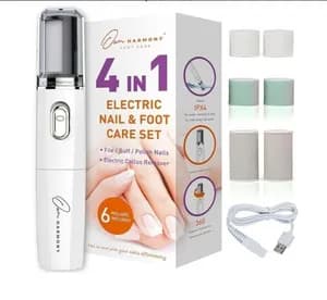 USB chargeable, Electric Nail and Foot Care Set