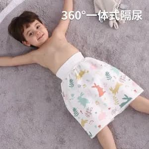 Water proof baby daiper skirt