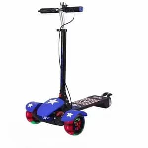 Scooter with Hand & Foot Stopper