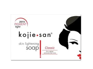 Kojie Skin lightening soap Zero pigment light
