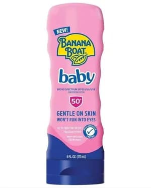Banana Boat Baby Sunscreen SPF 50 (177 ml)