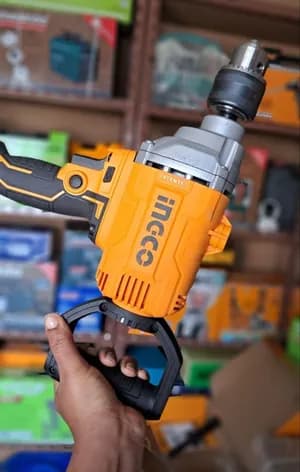 Drill mixer