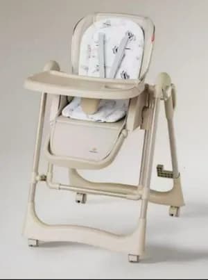 2-in-1 Baby High Chair & Swing