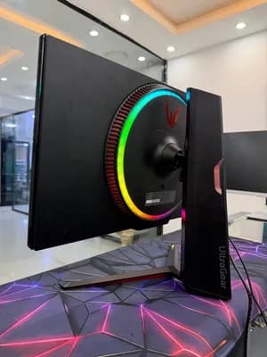 27 Inch LG UltraGear 4K UHD Nano IPS 1ms 144Hz G-Sync Compatible Gaming Monitor