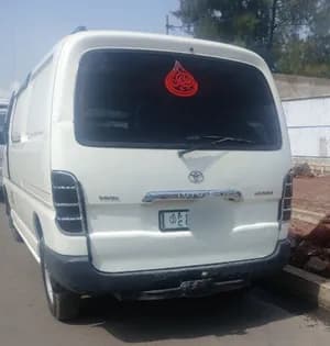 Toyota Shark d4d 2010