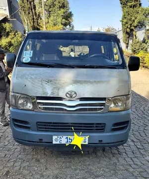 Toyota Hiace 2006