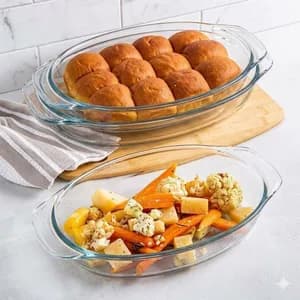 Glass Bakeware Set