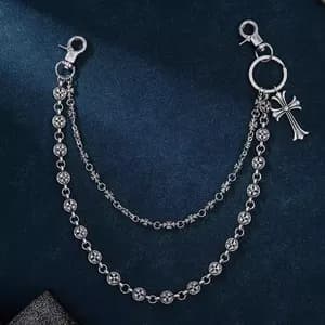 Chrome hearts wallet chain