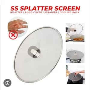 Anti oil splash net cover