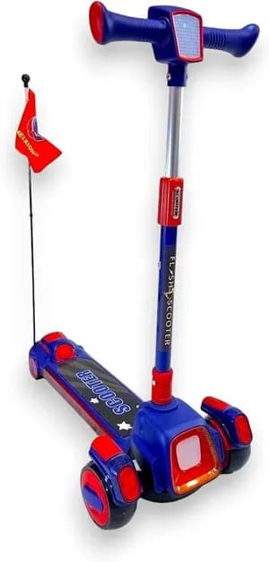 Baby Flash Scooter (3–10 Years)