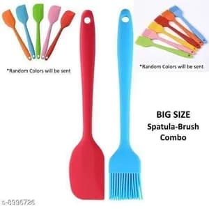 silicon brush spatulas