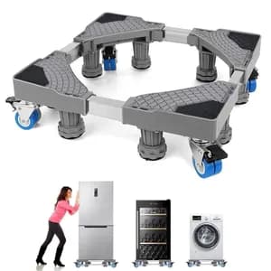 Adjustable Base Washing amachine & Refrigerator