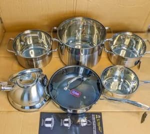 Stainless Steel Cookware Sets