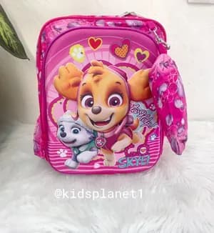 School bag for kg level 2pcs set