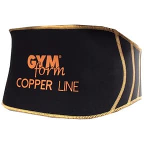 Gymform Copper Line back support belt