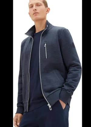 Tom Tailor zipper sweater