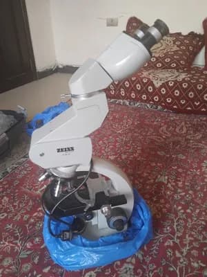 Zeiss West Germany Microscope