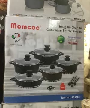 Momcoc nonstick cookware set