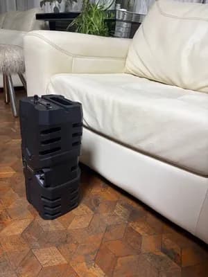BOOMS BASS Portable Speaker used