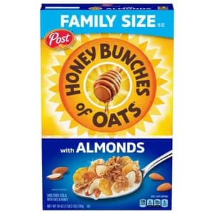 Honey Bunches of Oats Breakfast Cereal