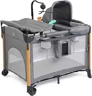 Premium 4-IN-1 Baby Playpen