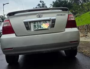 Toyota Corolla 2006 1.3L 120 used