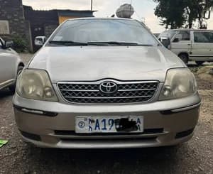 Toyota Corrolla 2001